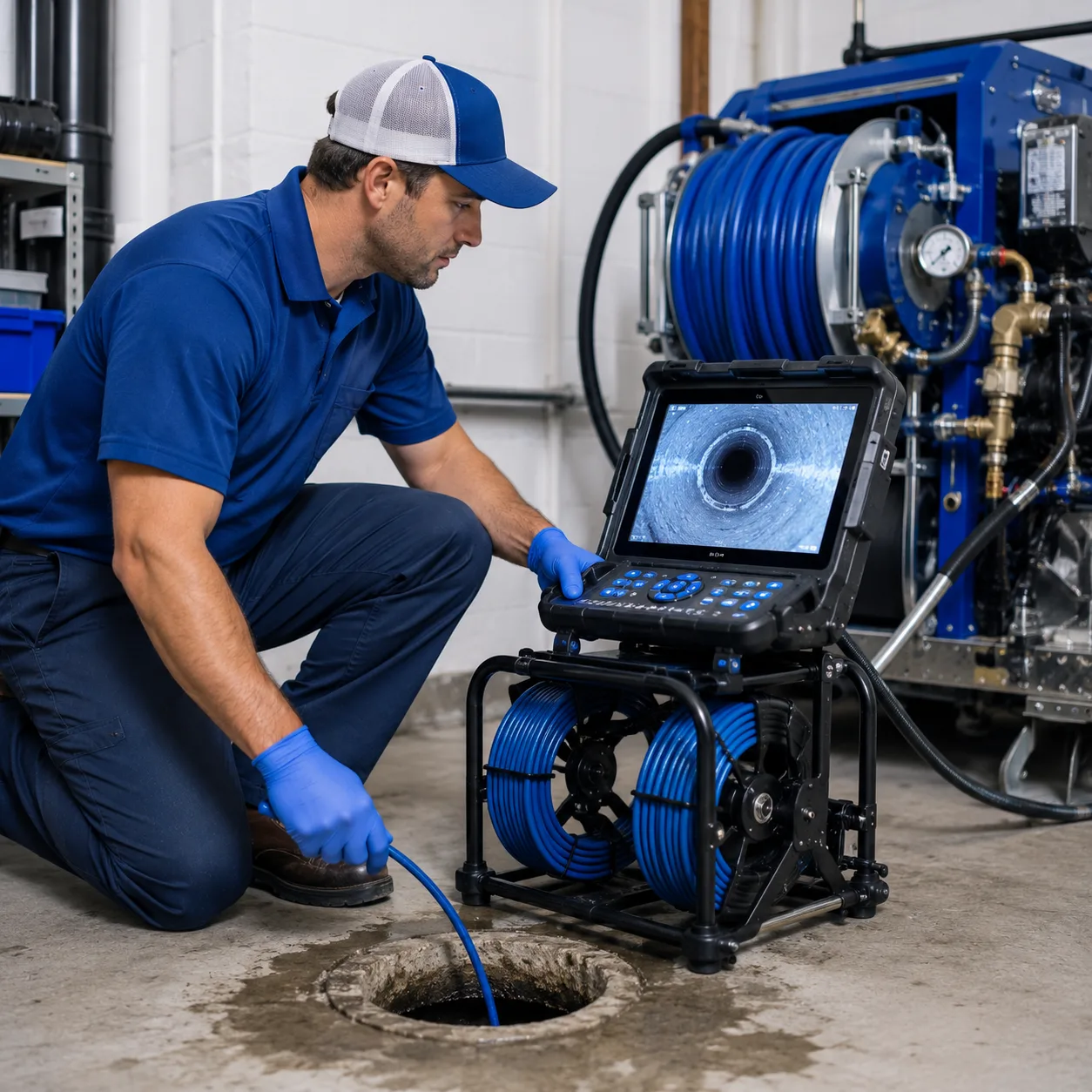 Drainage restoration professionals serving Marble Falls, TX